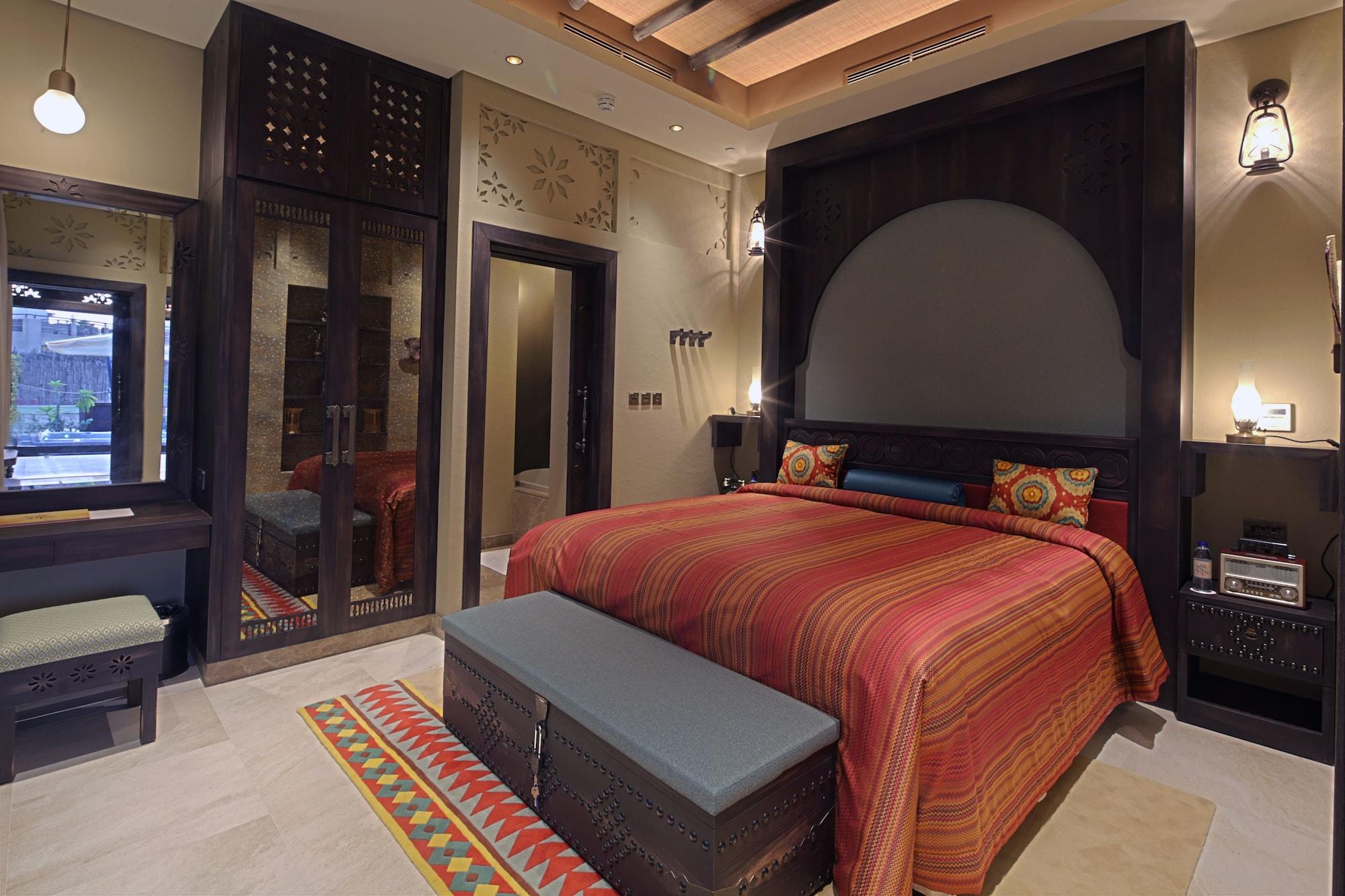 Qasr Al Sultan Boutique Hotel Дубай Экстерьер фото